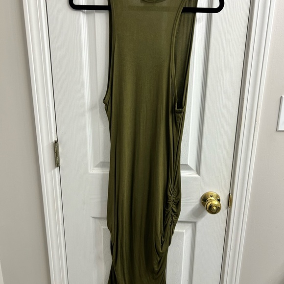 VENUS Dresses & Skirts - Olive Green Sleeveless Dress